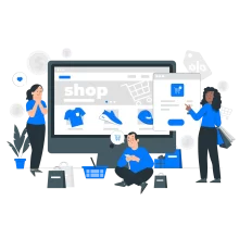 Ecommerce web page-pana