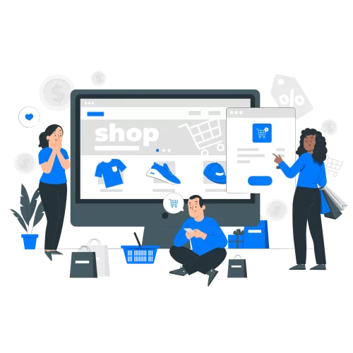 Ecommerce web page-pana