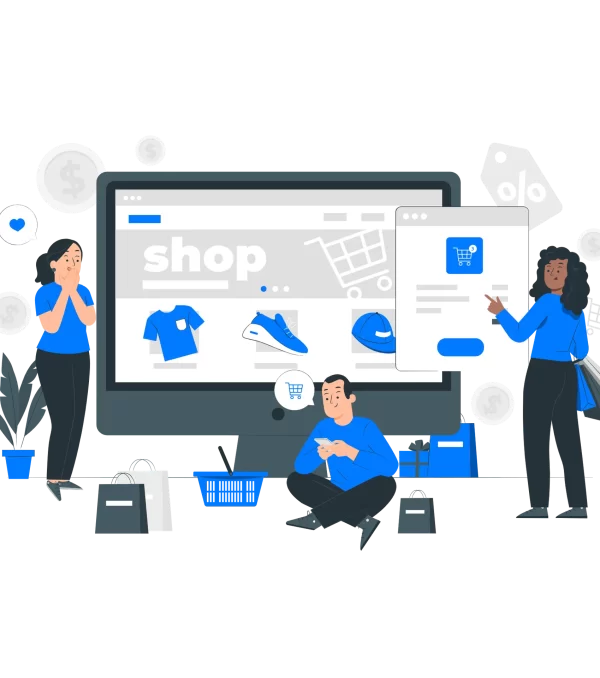 Ecommerce web page-pana